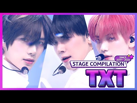 [𝑲-𝑨𝒍𝒍 𝑷𝒍𝒂𝒚𝒍𝒊𝒔𝒕] 투모로우바이투게더(TXT)  'Deja Vu'부터 '어느날 머리에서 뿔이 자랐다' 그리고 '특별 무대'까지 KBS 출연 무대 모음💘 l KBS방송