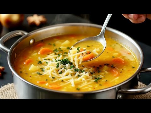 Everyone Wants Seconds!The Healing Comfort Soup I Eat Weekly — Cheap, Filling & Ready in 15 Minutes!