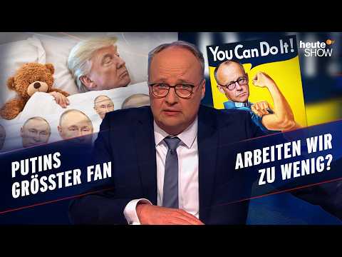 Keine Waffenruhe in der Ukraine: Putin ist der Sieger der Woche | heute-show vom 23.05.2025