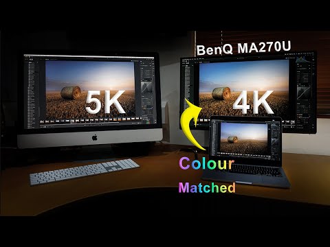 Can the BenQ MA270U Monitor Replace My iMac's?