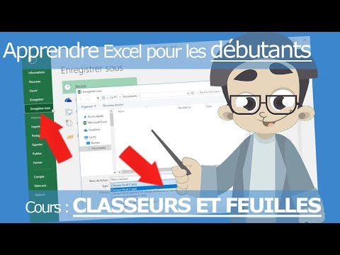 Learn Excel for Beginners - The Excel Workbook (Records, Tabs, etc.)