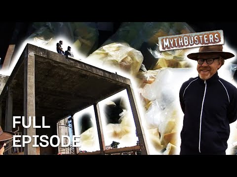 Is Dumpster Diving An Effective Escape? | MythBusters | Season 7 Episode 2 | Full Episode