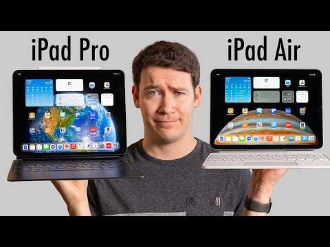 iPad Pro vs. iPad Air - Which Should You Buy in 2025?