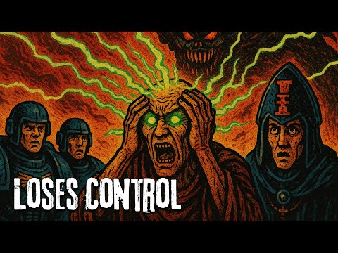 What Happens When A Psyker Loses Control In Warhammer 40K