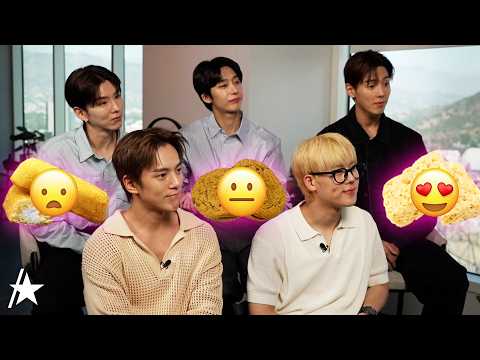 MONSTA X RATE Iconic American Snacks