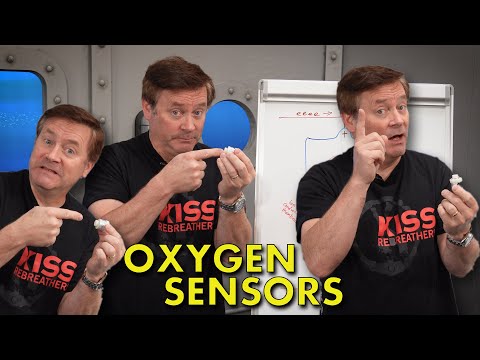 All About Rebreather OXYGEN SENSORS | Scuba 101