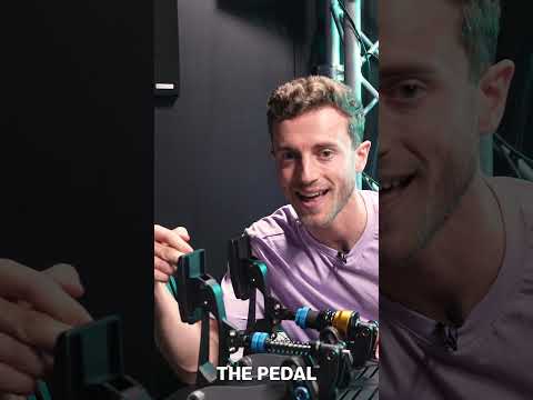 What does changing your pedal attachment point do?