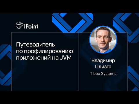 Владимир Плизга — Путеводитель по профилированию приложений на JVM
