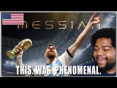 American REACTS to "MESSIAH, A Lionel Messi MOVIE" (Unbelievable)