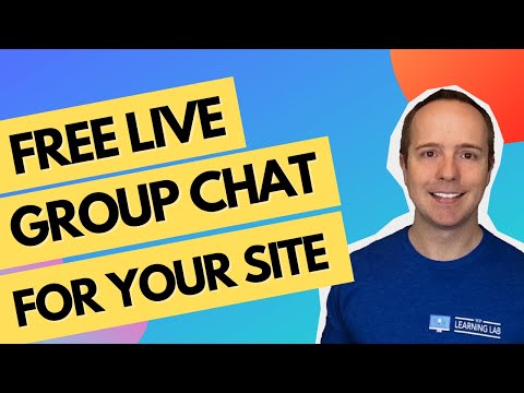 WordPress Chat Plugin - Free Chat Room With Group Chat - How To Add Live Chat In WordPress