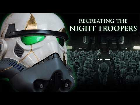 Building the Night Trooper Helmets from Ahsoka