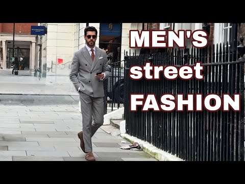 Quiet Power Dressing : Elegant Coats for Modern Men