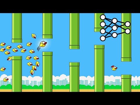 A.I. Learns to play Flappy Bird