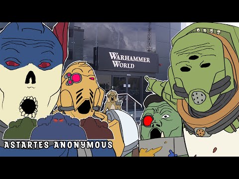 4 GROTS GO TO WARHAMMER WORLD | Astartes Anonymous Podcast #5