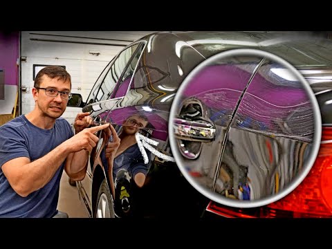 Repair without repainting. Deep scratch across the entire body. Saving money and time.