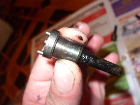 Промывка распылителей, расклинивания иглы, отжиг колец