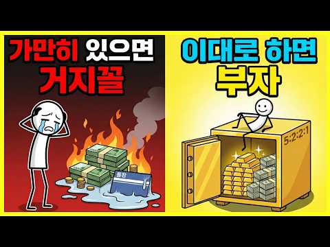 인플레이션 시대, 1천만원으로 평생 돈 잃지 않는 '노아의 방주' 시스템