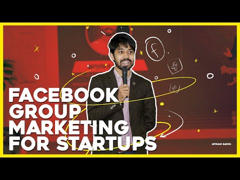 Facebook Group Marketing for Startups | Digital Marketing Ideas
