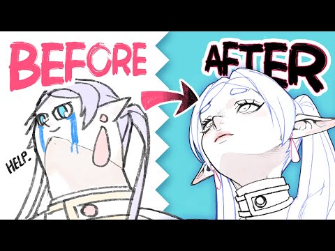 How to draw the HARDEST head angles ⚠️⚠️⚠️