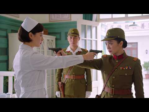 A plain nurse is a top agent, infiltrates a Japanese hospital, and kills the colonel instantly.