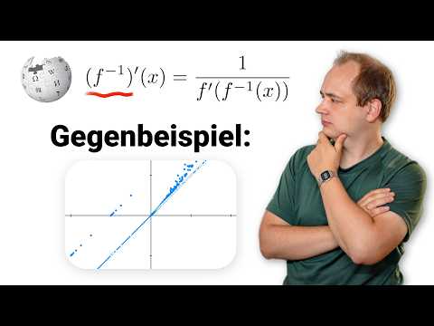 Ein Student wollte Wikipedias Umkehrregel beweisen, aber hat stattdessen ein Gegenbeispiel gefunden!
