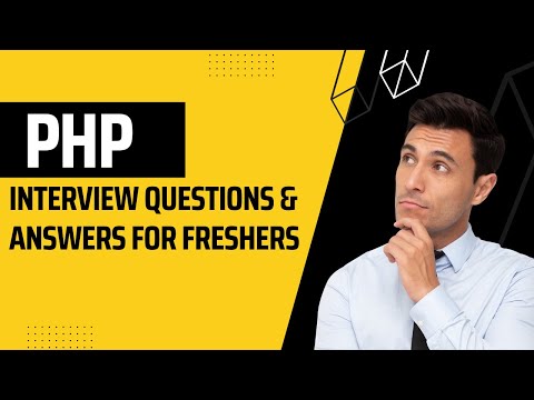 PHP Interview Questions and Answers for Freshers | PHP Most Asked Question | PHP Important Questions