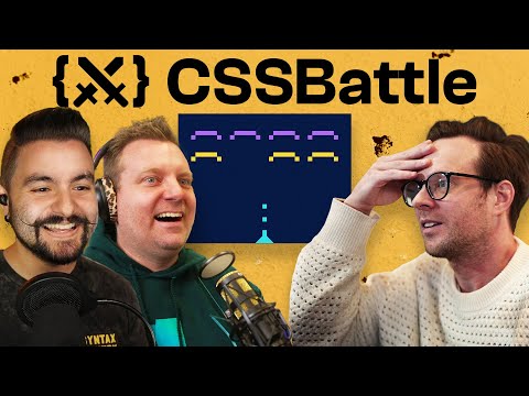 We Recreated Space Invaders in CSS! CSS Battle
