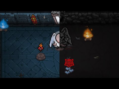 Аналитика ангельской и дьявольской комнаты (стрим #2050)