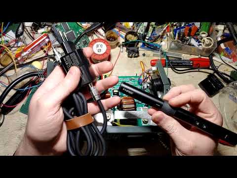 Fnirsi HS-01 в реальной эксплуатации.