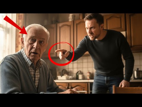 MON FILS A DIT QUE TOUT MON ARGENT IRAIT SUR SON COMPTE… MAIS EN ENTRANT, IL A HURLÉ.