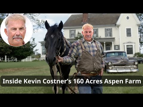 Inside Kevin Costner’s 160 Acres Aspen Farm – Secrets of His Hidden Mountain Paradise