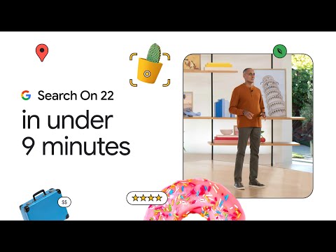 Search On '22 in under 9 minutes