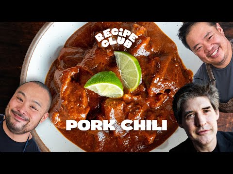 Dave Arnold's PORK CHILI - A Seriously Indulgent Game Day Recipe | Recipe Club