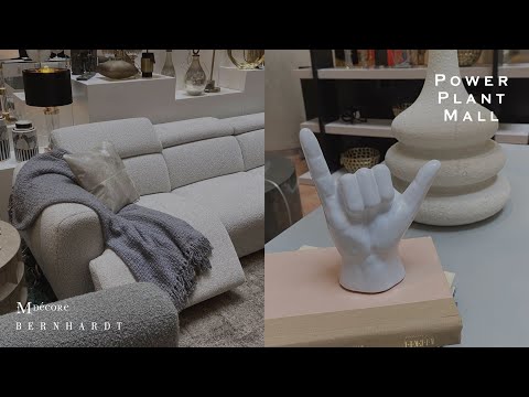 Bernhardt and M Décore Goes to Power Plant Mall | Home Mavericks Inc
