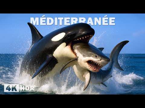 MYSTÈRES DE LA MÉDITERRANÉE | Créatures Cachées des Profondeurs | DOCUMENTAIRE ANIMALIER