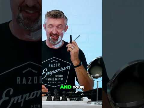 Zen Shaving: Perfect Angle and Muscle Memory! #shorts