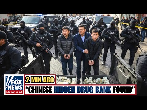 $940M Chinese Drug Money Network Busted by DEA & FBI - 3 Tons of Cocaine Seized