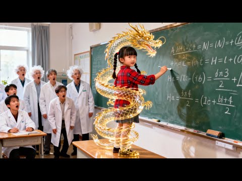 100位專家都解不出這道數學難題，直到這個5歲「傻」女孩路過，3秒內就解開了！命運從此改變！ #男頻#逆襲#爽劇#戰神#反轉#打臉#下山#神醫#超能力