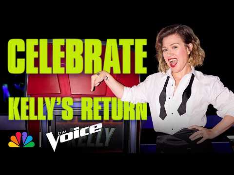 Kelly Clarkson Reveals her Greatest Hits on The Voice | NBC