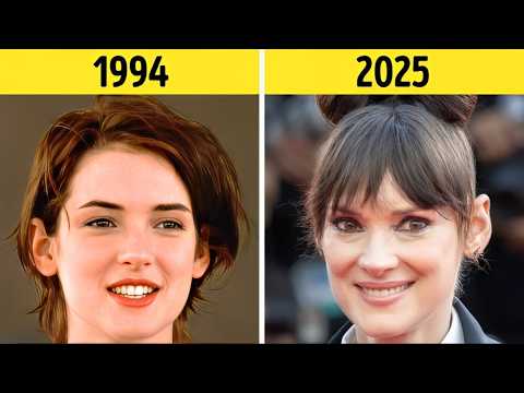50+ YOUNG Actresses From 90s Then and Now!