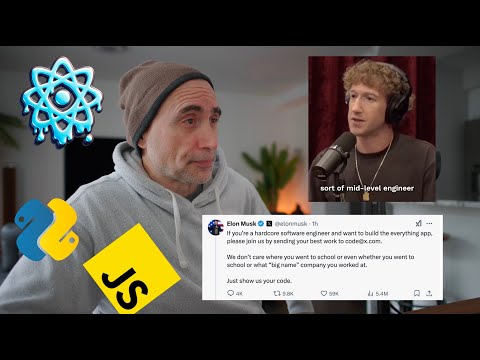 Mark Zuckerberg says Ai will REPLACE Developers in 2025!