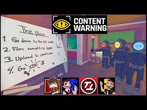 Grian Plays Content Warning