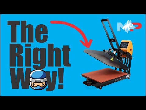 How to start a T-shirt business the RIGHT WAY! | Heat press Edition