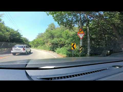 대청호 벚꽃길 마라톤 하프코스 주로 미리보기 (주의 : 아무말 대잔치 / 음소거 추천)