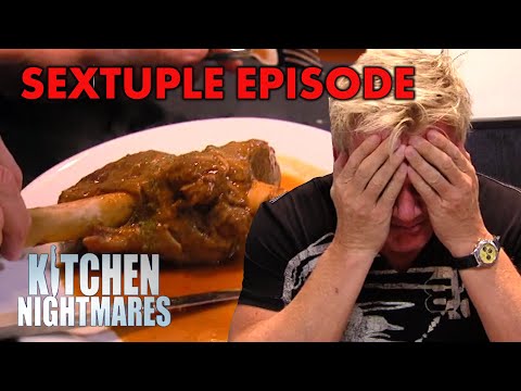 absolutely unhinged episodes p2 | Kitchen Nightmares