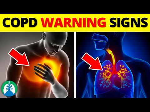 Top Early Warning Signs of COPD That Your MUST NEVER Ignore