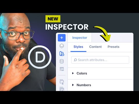 The New Divi 5 Inspector