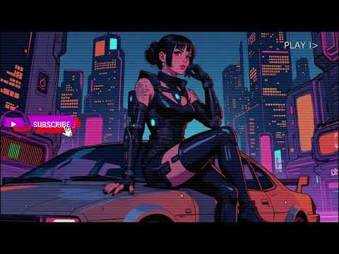 1987 Neon Hihgway Night Drive 1 Hour Synthwave Retrowave Cyberpunk Music