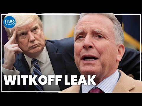 Witkoff leak suggests he was 'coaching Russian officials' in how to deal with Trump