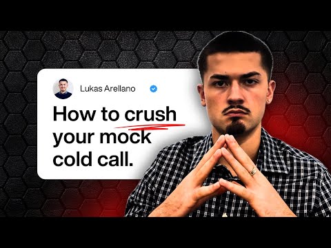 Ultimate SDR/BDR Mock Cold Call Scripts & Objection Handling Skills Hiring Managers Love